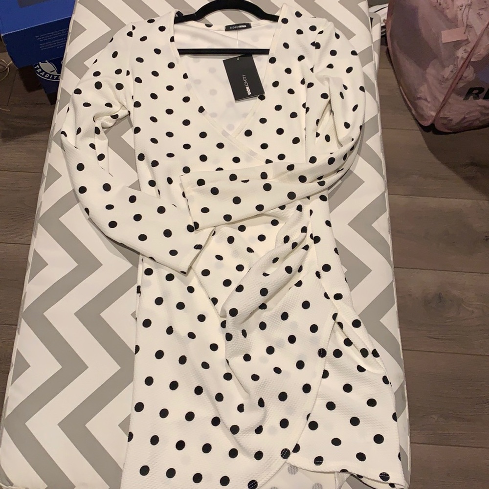 Polka dot dress
